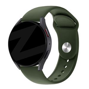 Bandz Honor Watch 4 Pro sport band 'Deluxe' (olijfgroen)