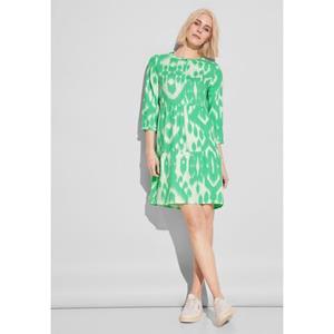 Street One Linnen jurk met print