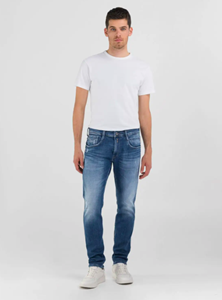 Replay Jeans ANBASS SLIM MEDIUM BLUE 