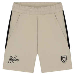 Malelions Sport Fielder Shorts | Beige/Black