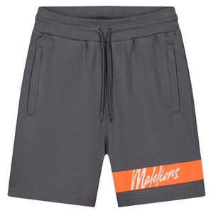 Malelions Men Captain Shorts | Antra/Orange