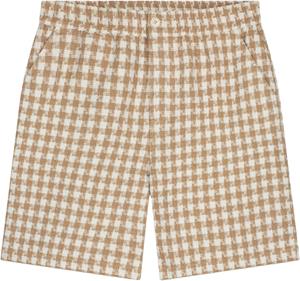 Law of the sea Zomerse geruite shorts voor heren