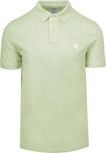 King Essentials The Rene Poloshirt Sage Groen