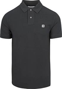 King Essentials The Rene Poloshirt Zwart