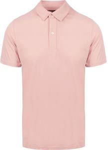 King Essentials The James Poloshirt Roze