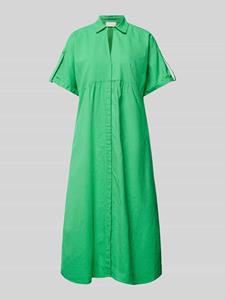 Milano italy Midi-jurk met V-hals