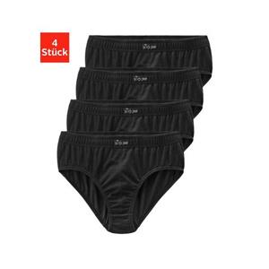 le jogger Slip in prettig zachte katoenkwaliteit (set, 4 stuks)