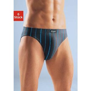 le jogger Slip katoen-stretchkwaliteit (set, 6 stuks)