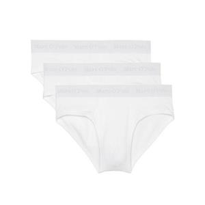 Marc O'Polo Slip Essentials met elastische logoband (Set van 3)