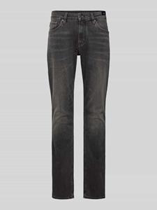 JOOP! JEANS Slim fit jeans met labeldetail