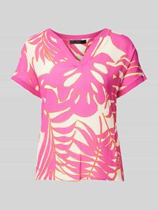Oui Blouse met V-hals