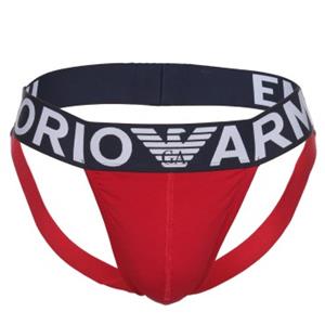 emporioarmani Armani Cotton Jockstrap 