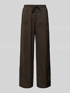 Opus Stoffen broek met verkorte pasvorm, model 'MAHOLA'