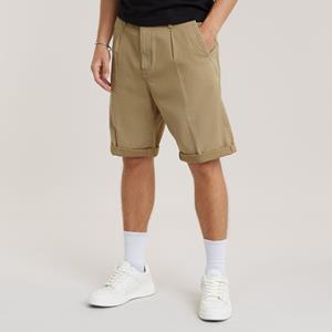 G-Star Pleated chino short safari