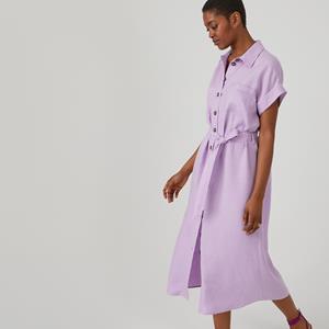 LA REDOUTE COLLECTIONS Hemdjurk van lyocell en linnen
