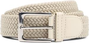 Suitable Gevlochten Riem Beige