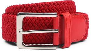 Suitable Geweven Riem Rood