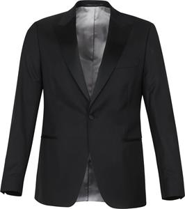 Suitable Blazer New York Wolle Schwarz
