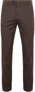 Meyer Chino Bonn Print Taupe
