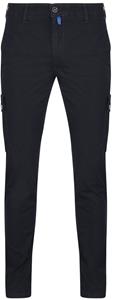 Meyer Chino Cargo Donkerblauw