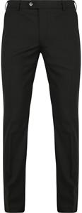 Meyer Pantalon Roma Wolmix Zwart