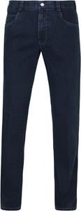 Meyer Jeans Broek Diego Donkerblauw
