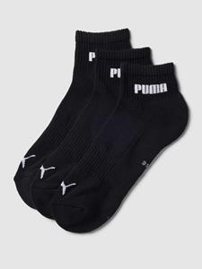 Puma Quartersokken Cushioned New Generation 3-pack Zwart-43/46
