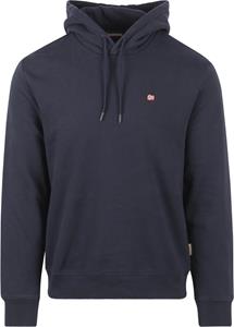 Napapijri Balis Crew Hoodie Donkerblauw