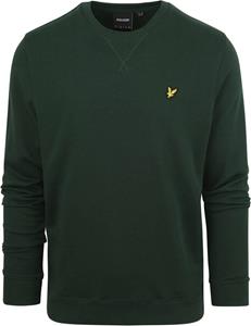Lyle and Scott Lyle & Scott Trui Donker Groen
