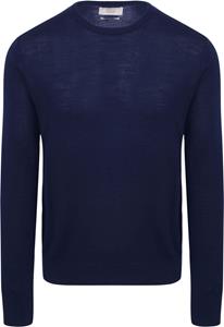 King Essentials The John Pullover Merino Navy