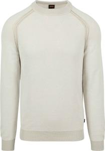 BOSS Pullover Apuok Greige