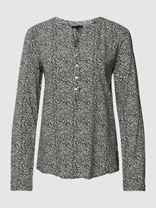 Montego Blouse met all-over motief