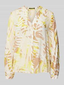 Comma Blouse met tuniekkraag