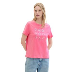 Shirt met print met all-over print