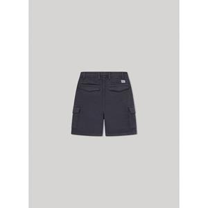 Pepe Jeans Short Ted met ton-in-ton logo-opdruk