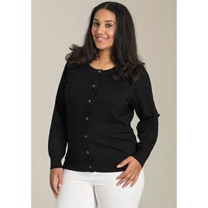 SANDGAARD Vest met knoopsluiting en in korte vorm