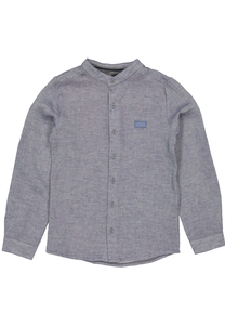 LEVV Jongens blouse - Ken - Jeans blauw