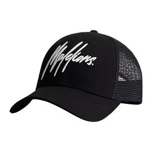 Malelions Men Signature Cap | Black/White