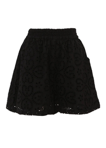 FRNCH Broderie short chiara