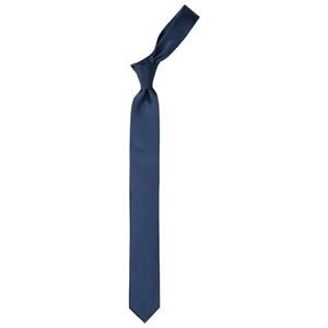 Man's World Stropdas in klassieke effen kleuren en slim breedte