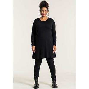 SANDGAARD Lang shirt in unikleur
