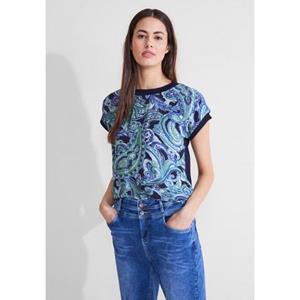 STREET ONE Shirttop met patroon
