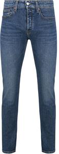 King Essentials The Jason Jeans Mid Blauw