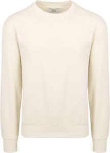King Essentials The George Sweater Ecru