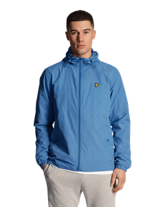 Lyle and Scott Zip through hooded jacket jackets