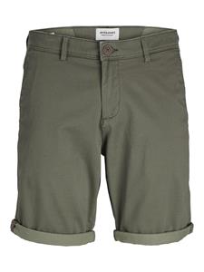 Jack & jones Korte regular fit broek met steekzakken, model 'BOWIE'