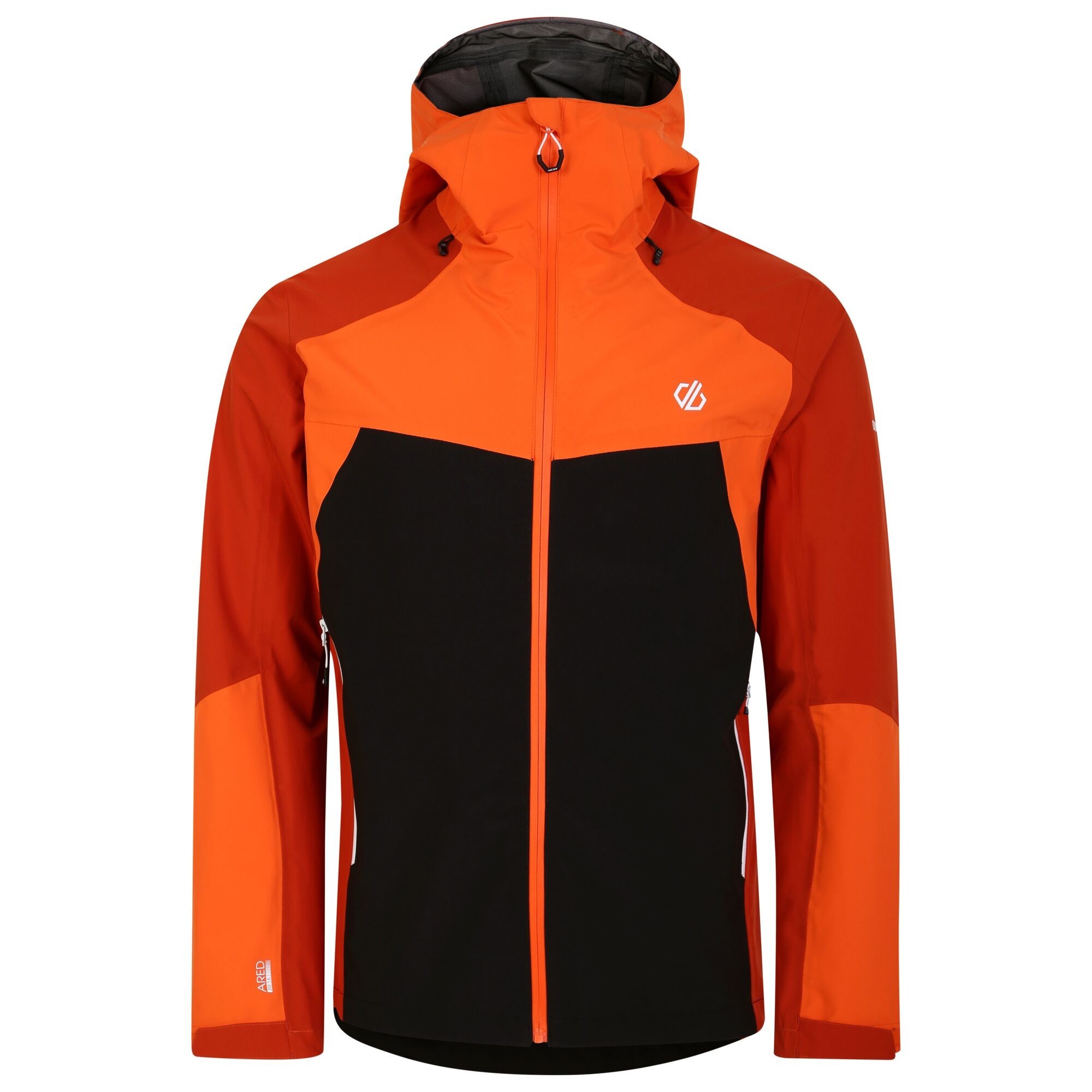 Dare 2B Heren Roving Ski jas (Puffins Sinaasappel/Rooibosthee)
