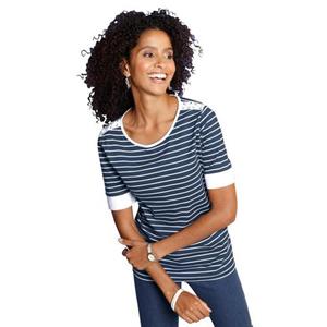 Your Look... for less! Shirt met ronde hals