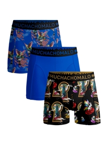 Jongens 3-pack Boxershorts Over the rainbow