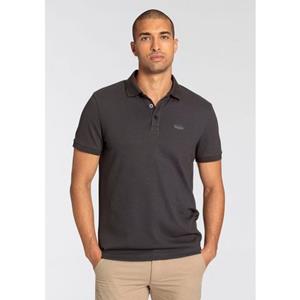 Bruno Banani Poloshirt met bijzondere materiaalsstructuur